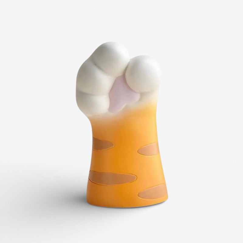 PurrBloom – Flower Vase with Cat Claw Design