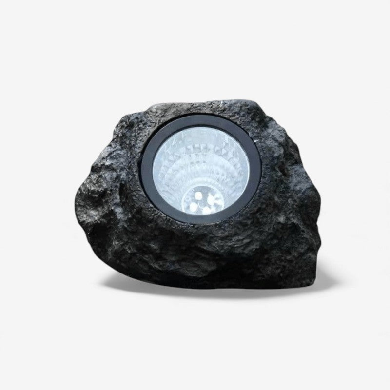 StoneGlow – LED Licht met Ronde Kop en Steen-Geïnspireerd Ontwerp Velani