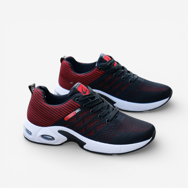 Ryan – Round Toe Sneakers With Non Slip Grip And Breathable Design