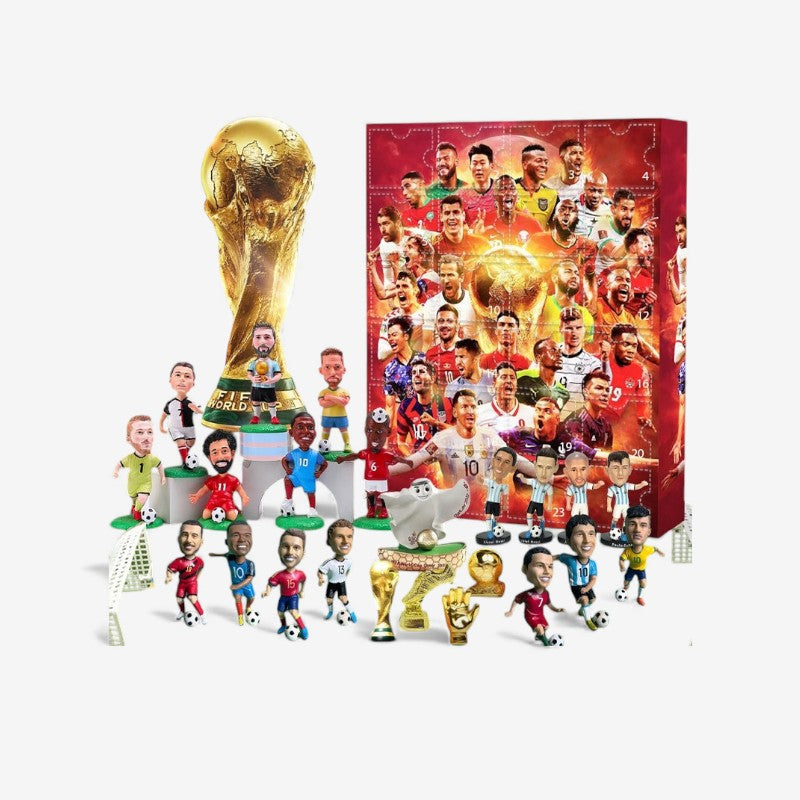 FestivaPlay – Aftelkalender met Voetbal Speelgoedverrassingen Velani