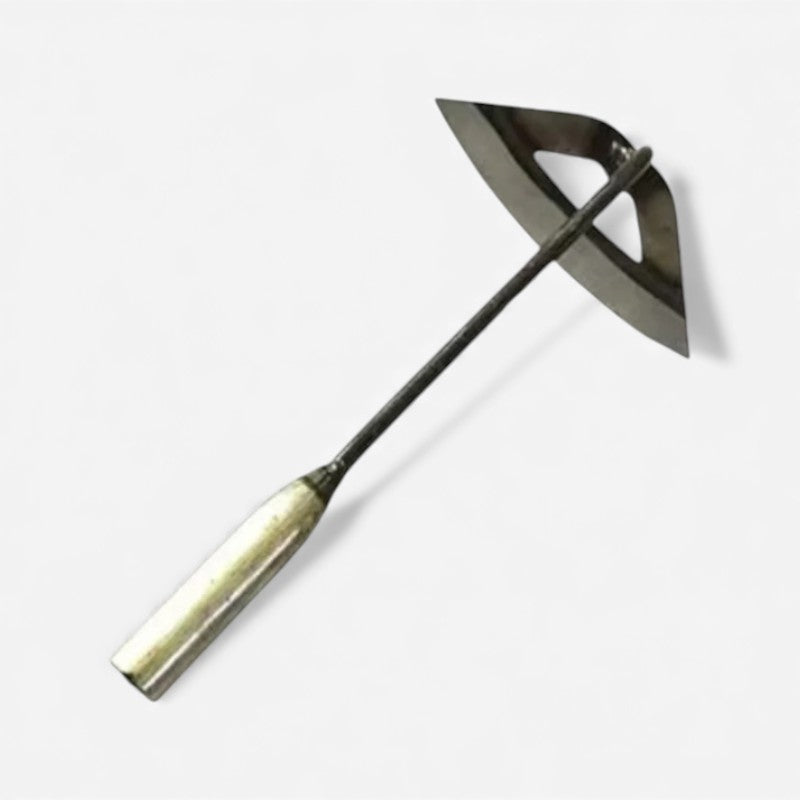 AgriRake – Handhark en Tuinhoe voor Veelzijdig Onkruid Verwijderen Velani