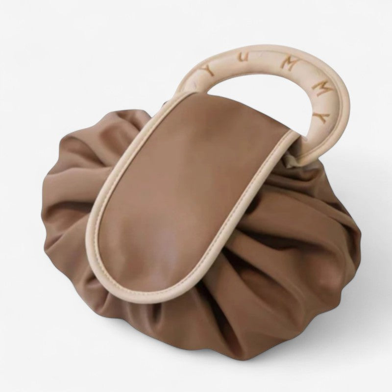 Margaret – Grote Capaciteit Draagbare Make-up Tas met Trekkoord Velani