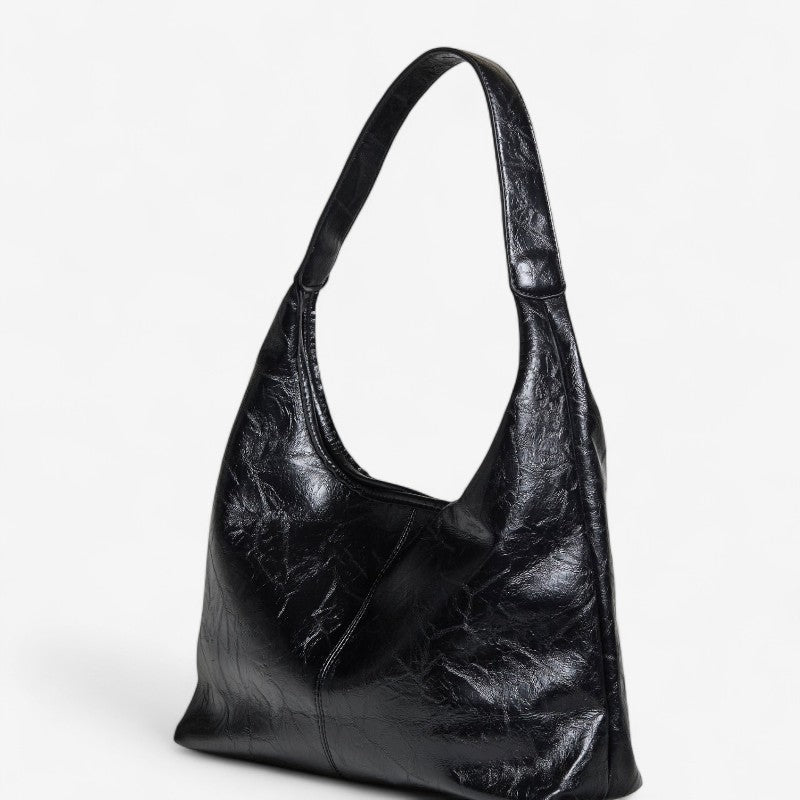 Karen - Grote Totebag met Ritsopening en Schouderriem Velani