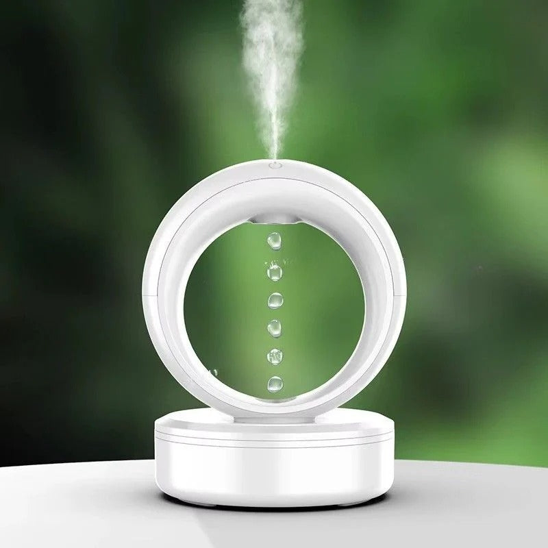 AeroDrop – Ronde aroma diffuser met LED-nachtlicht Velani
