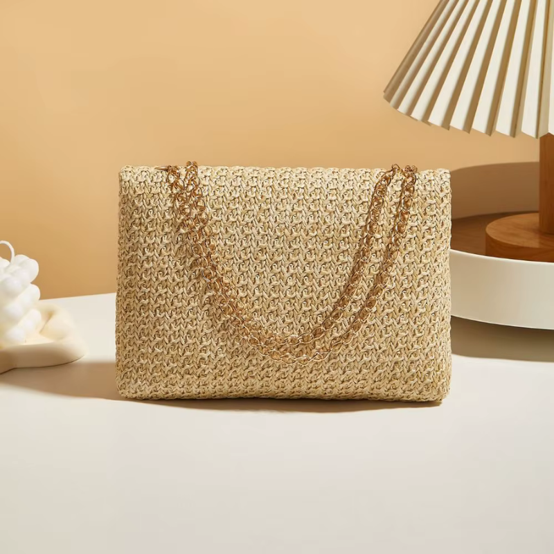 Woven Design Shoulder Bag for Women