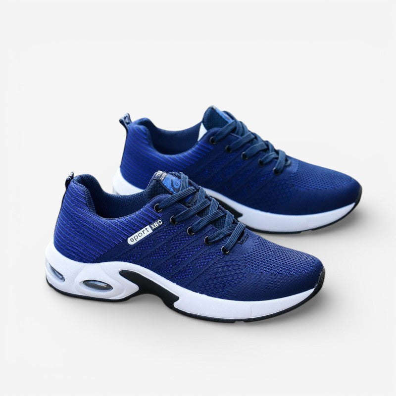 Ryan – Round Toe Sneakers With Non Slip Grip And Breathable Design