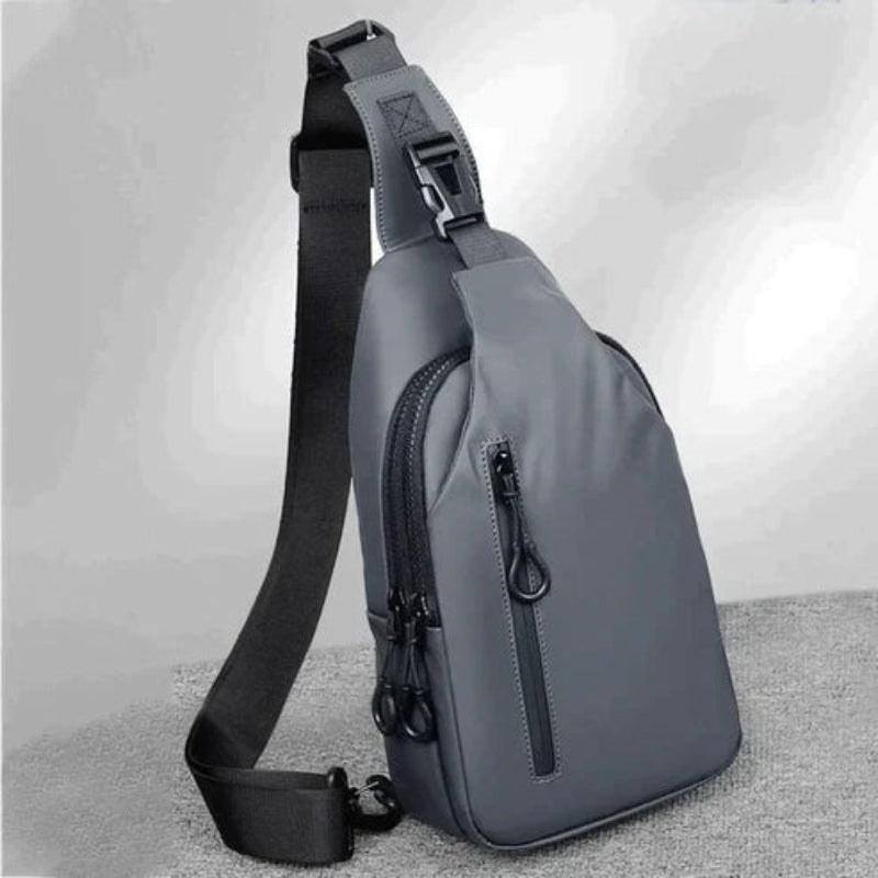 Fabian – Waterdichte Crossbodytas met USB-poort en Meerdere Compartimenten Velani