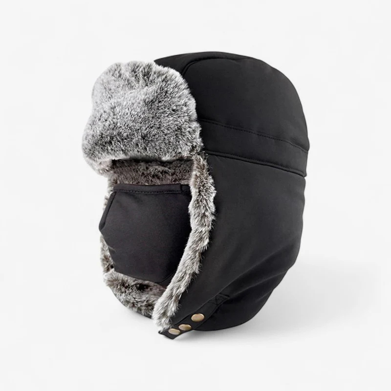 Monet – Gorro polar ajustable con solapas largas