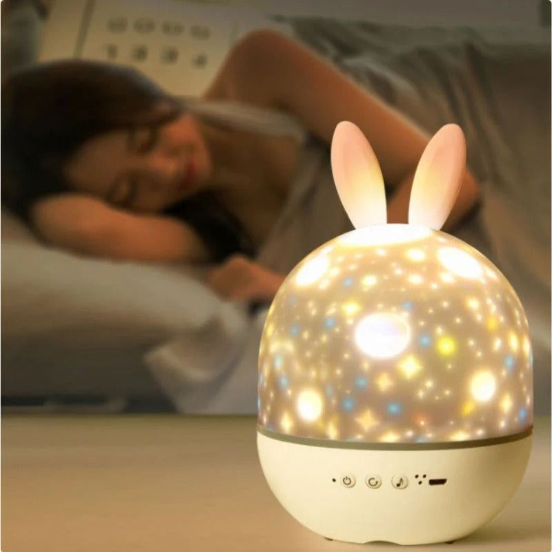 StarNova – Star Projector Lamp with Bluetooth Speaker