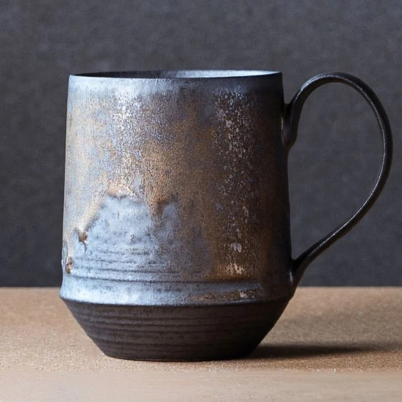 MugNest – Round Coffee Mug with Handle