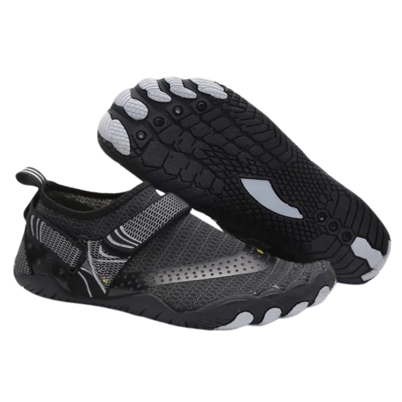 Loek – Antislip Schoenen met Verstelbare Bandjes Velani