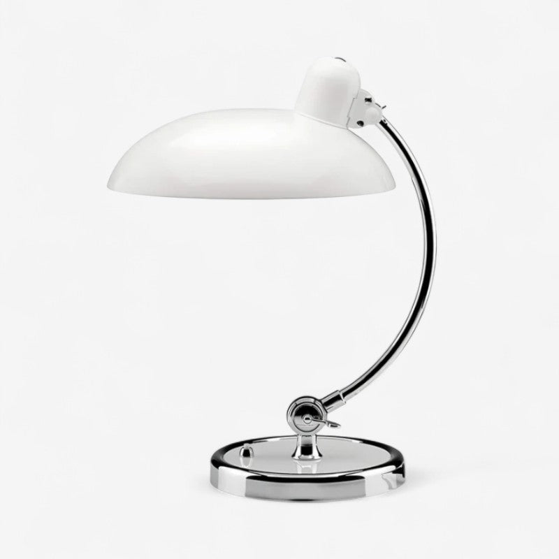 LumiStar – Bureaulamp met Ronde Kap en Verstelbaar Statief Velani