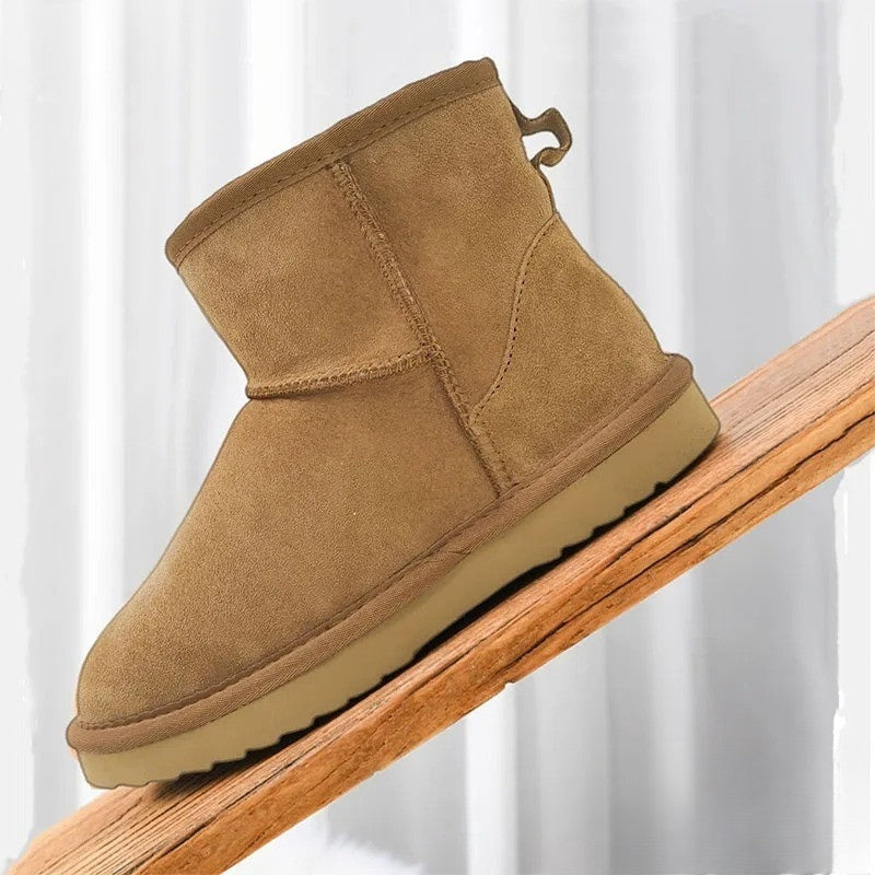 Sophia – Round Toe Boots with Non-Slip Sole