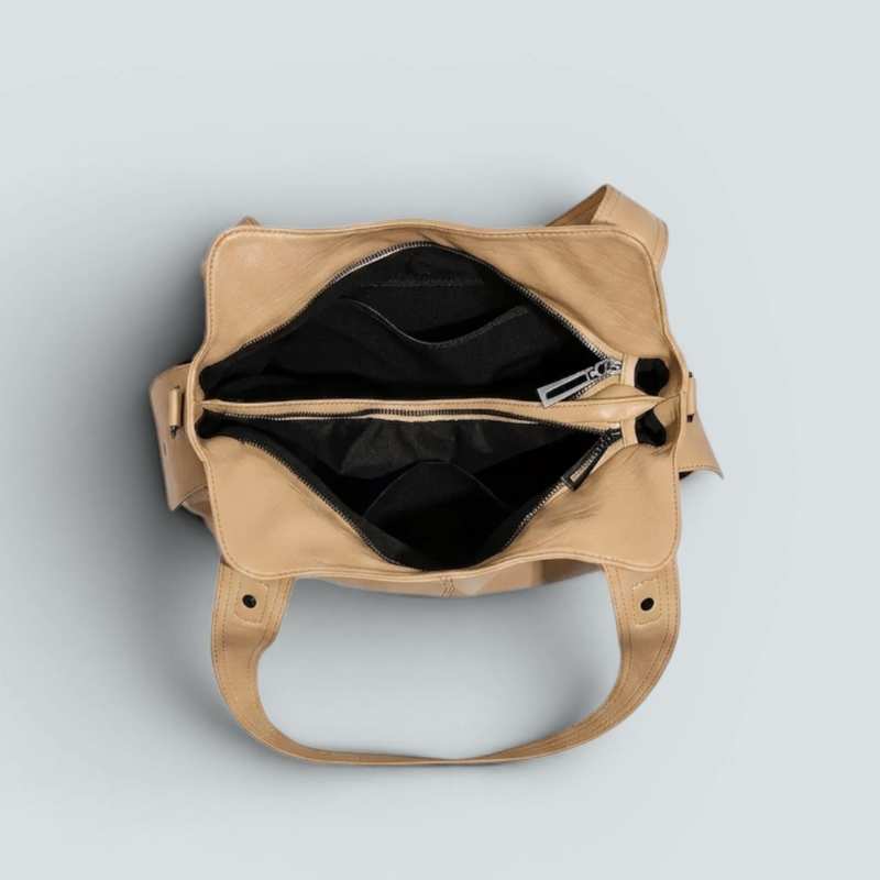 Women's Shoulder Bag with Detachable Crossbody Strap