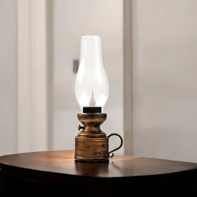 GlowFlicker – Battery-powered LED Candle Lamp for Cozy Lighting