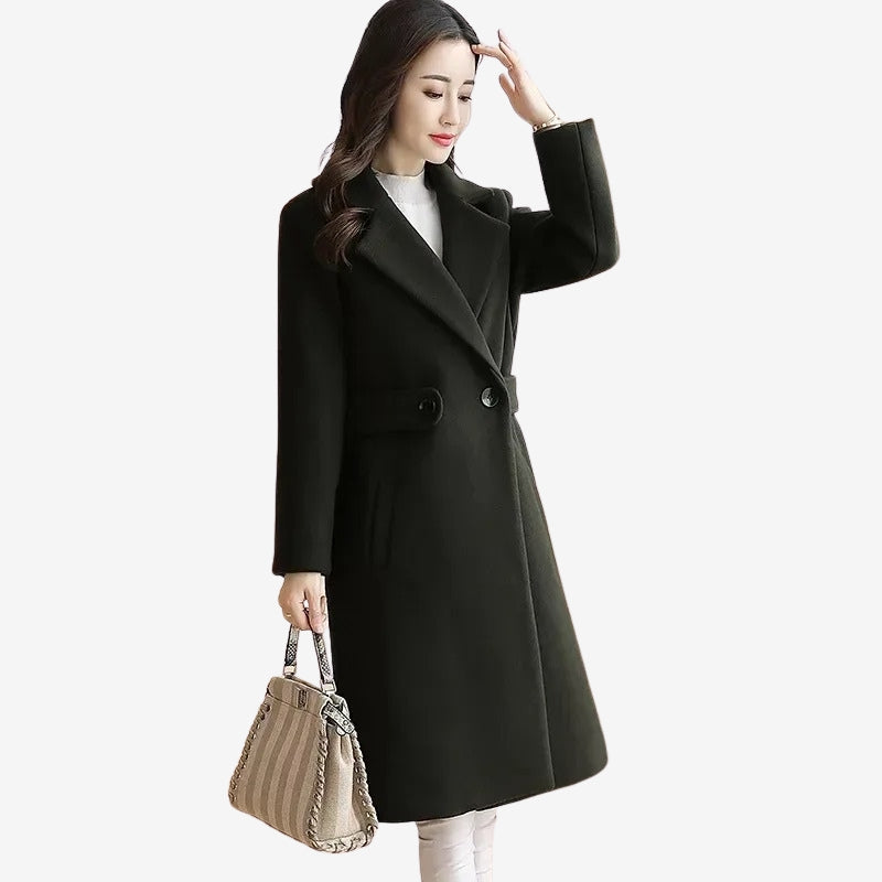 Daisy – Lapel Collar Jacket with Pocket Design