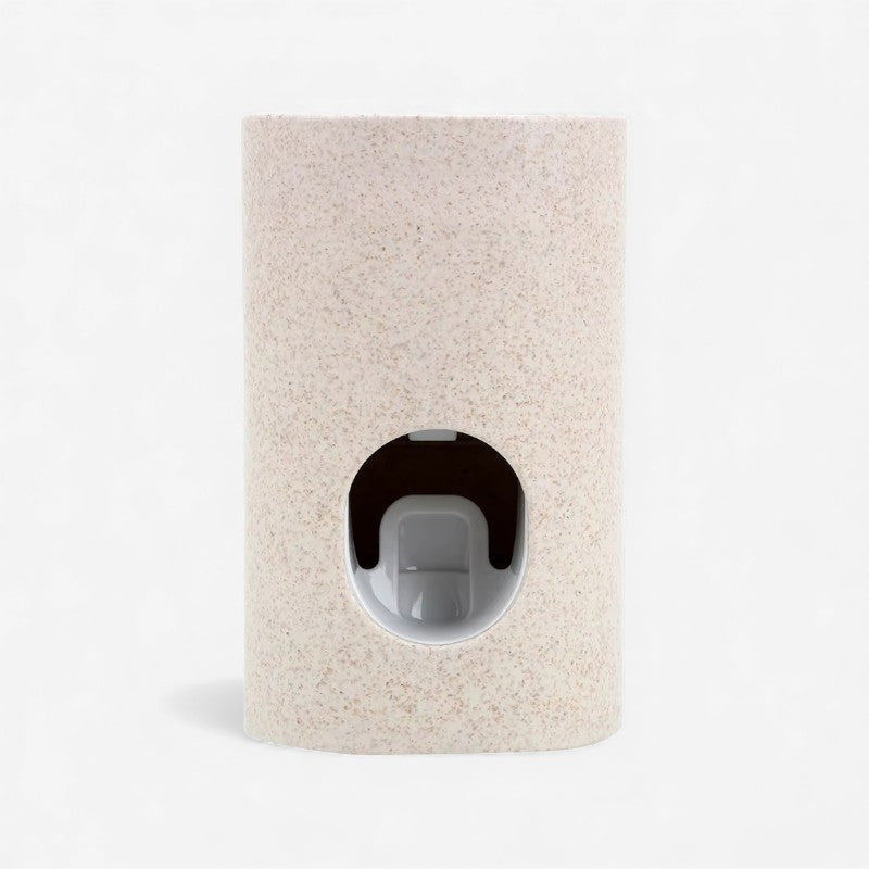 FreshHold – Wandgemonteerde Tandpasta Dispenser en Tandenborstelhouder Velani