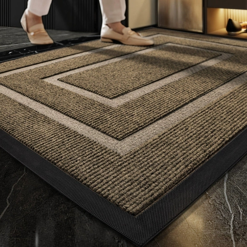 FlexiStep – Portable Doormat with Foldable Design