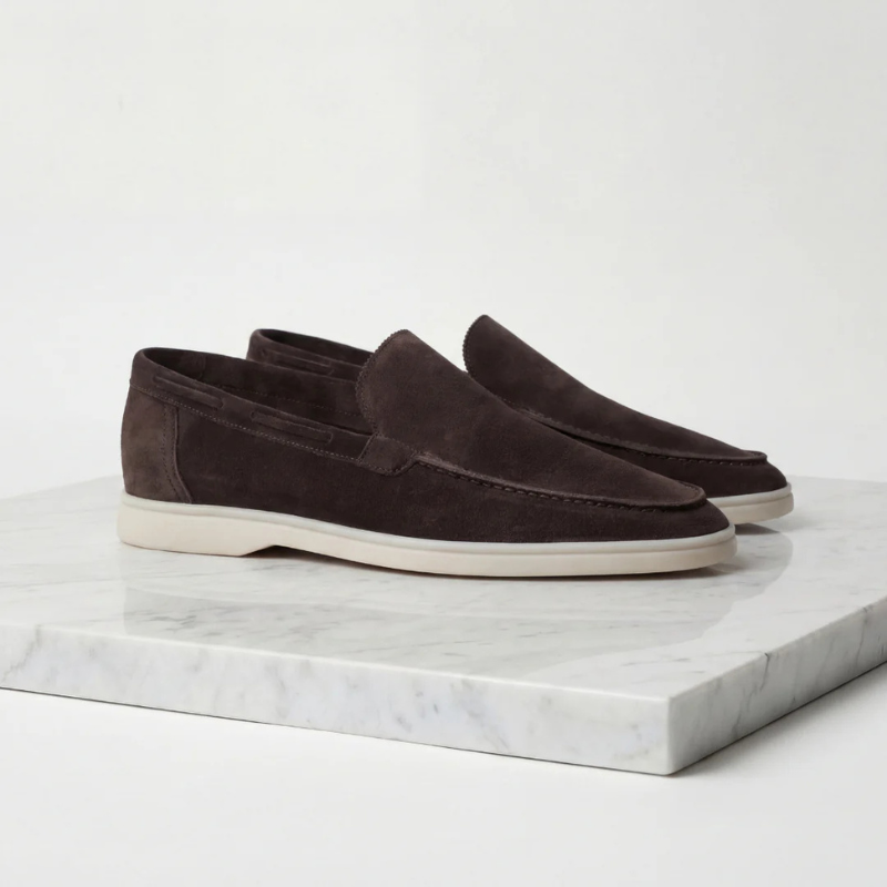 Men's Slip-On Loafers in Classic Style