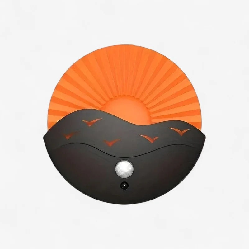 GlowSense – Oplaadbare LED-wandlamp met bewegingssensor Velani