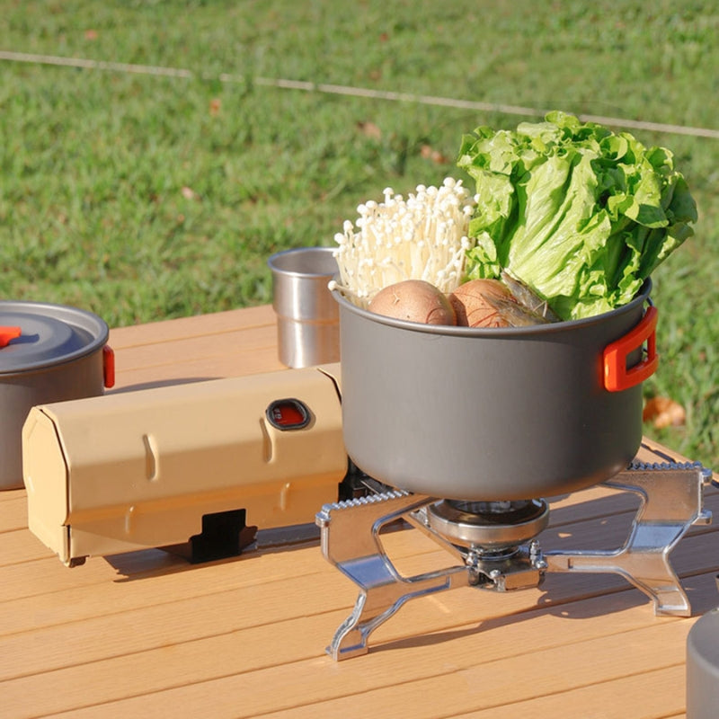 HeatMate – Portable Cassette Stove with Adjustable Flame