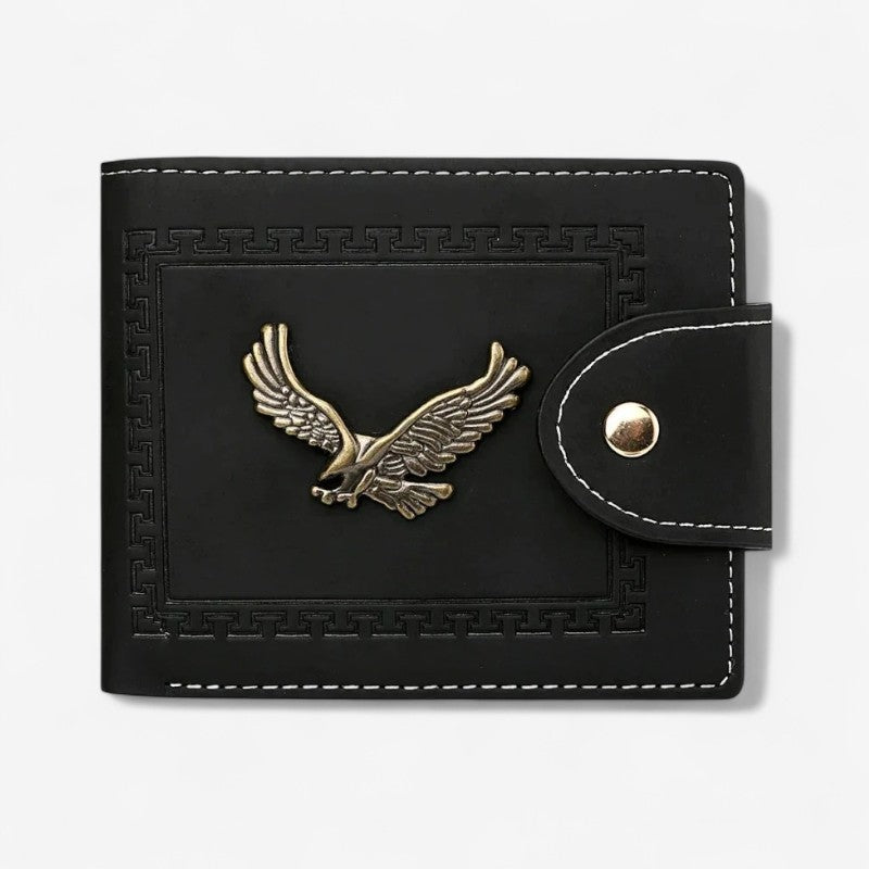 Willem – Portemonnee met Meerdere Lagen en Knopsluiting Velani