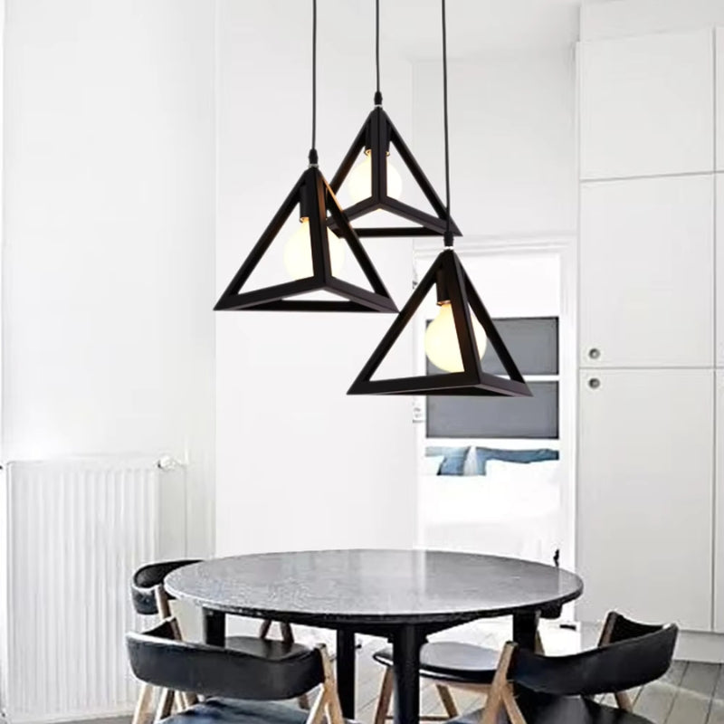 LumaDant – Triangle Pendant Light for Interior Design