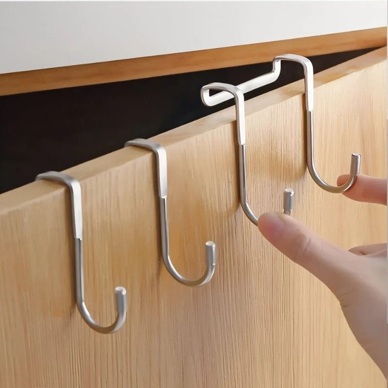 HangEase – S-Shaped Door Hook for Easy Storage