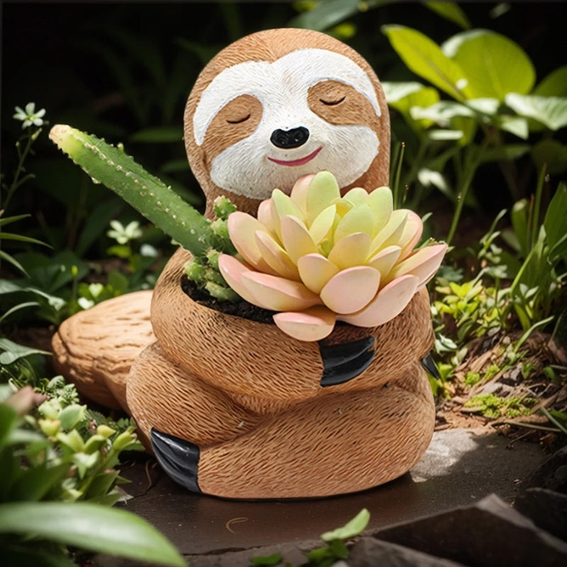 WildBloom – Decoratieve Bloempot met Dier-Geïnspireerd Ontwerp Velani