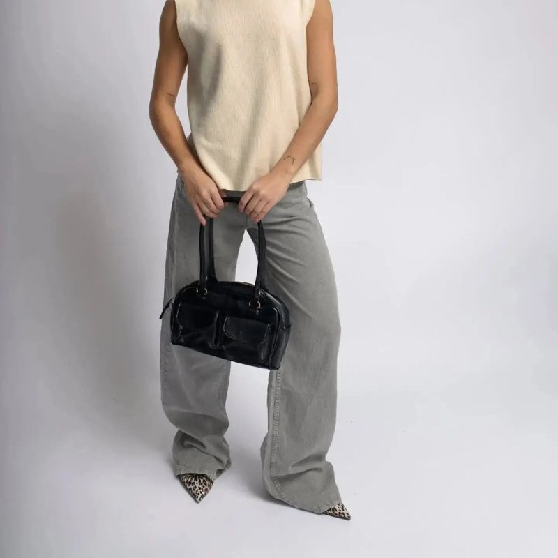 Women Structured Shoulder Crossbody Bag
