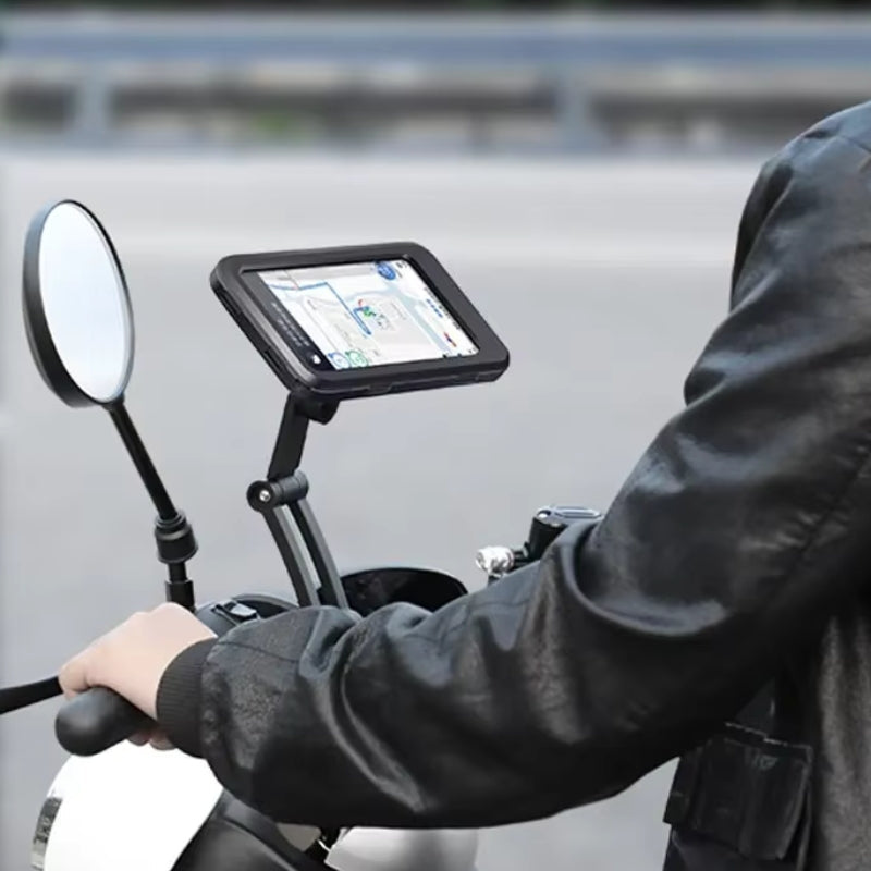 FlexiDock – Bike/Motorcycle Phone Holder with Adjustable Clamp