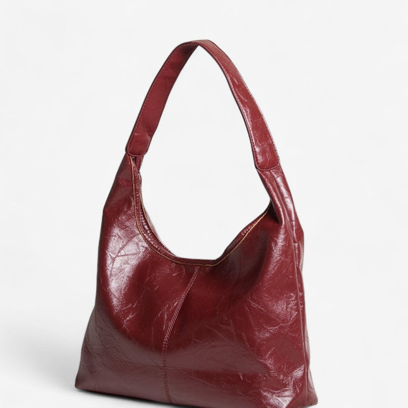 Karen - Grote Totebag met Ritsopening en Schouderriem Velani