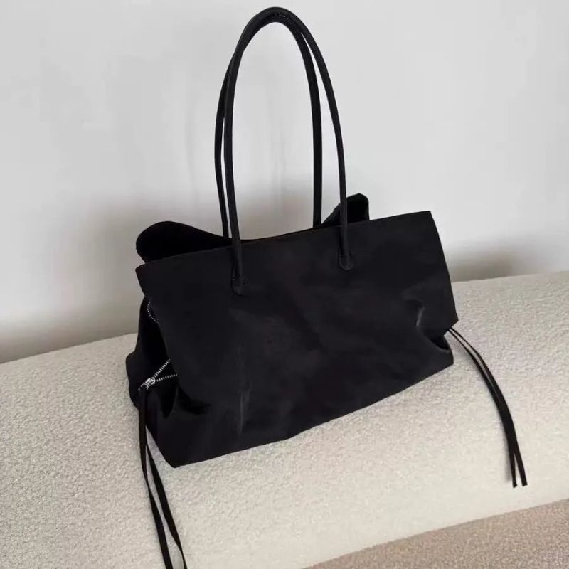 Women Shoulder Bag With Adjustable Strap Double Handles