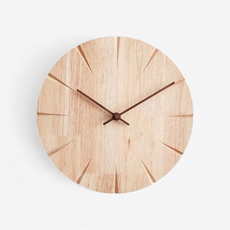 TimeLuxe – Ronde Wandklok met Wandmontage Velani