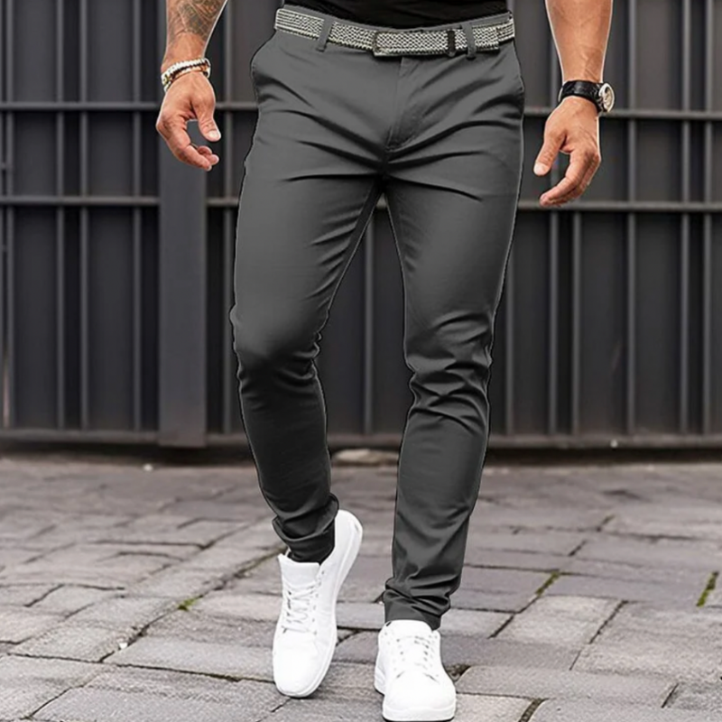 Men's Stylish Slim Fit Casual Pants