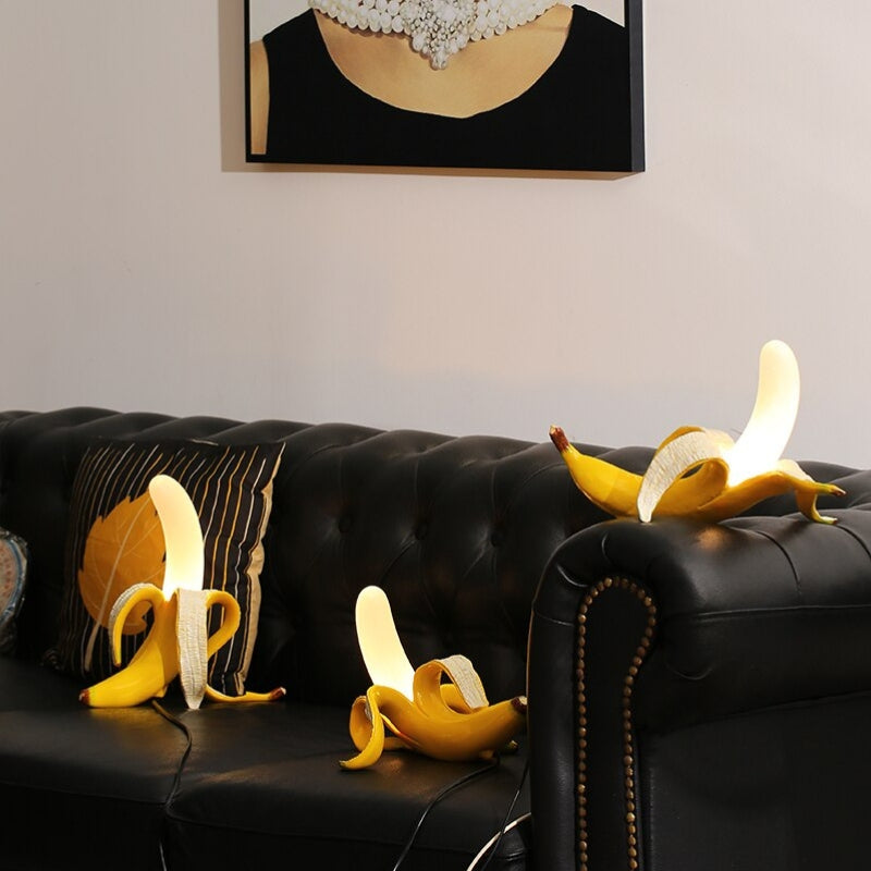 BanaGlow – Banana Design LED Table Lamp