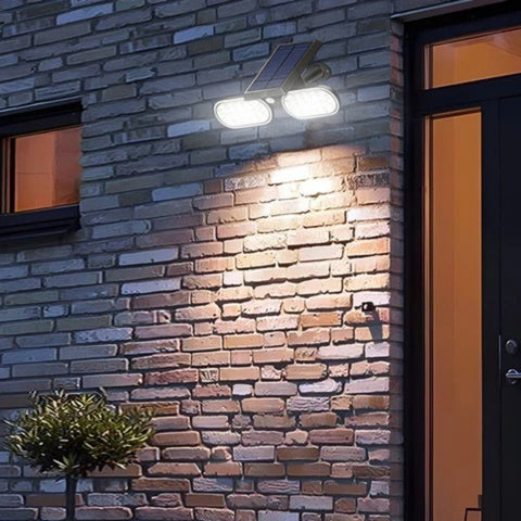 SolarGuard – LED-spotlight met bewegingssensor voor buitenverlichting Velani
