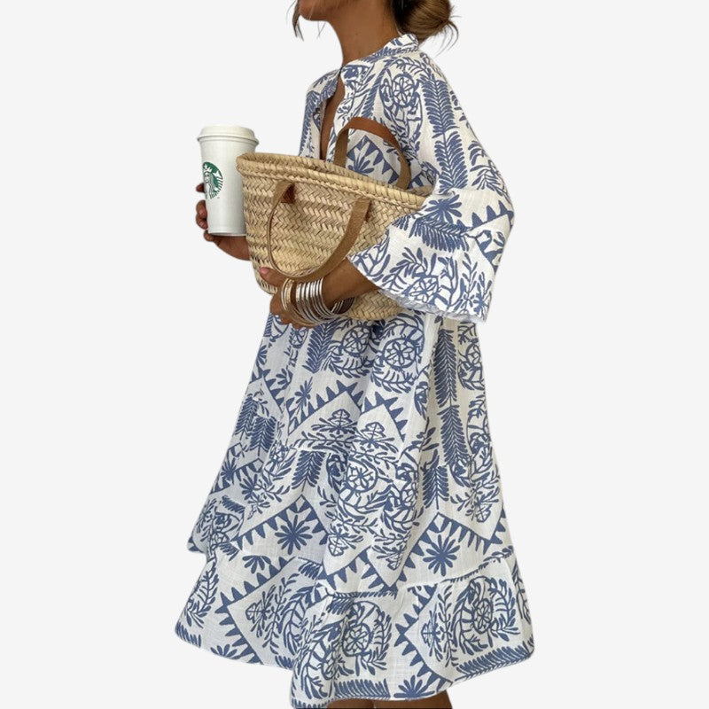 Women’s Mini Dress Long Sleeves