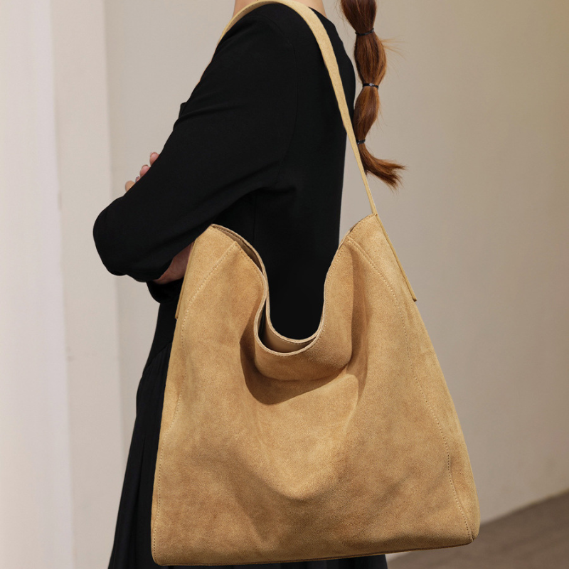 Women's Large Capacity Tote Bag With Top Handle