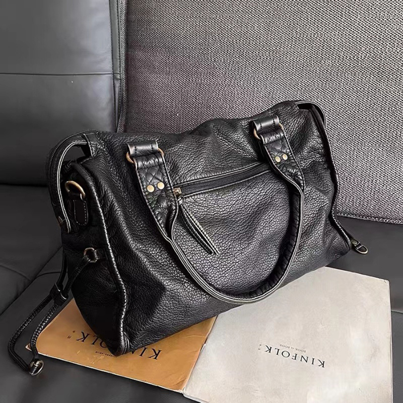 Large Handbag with Organized Storage Design
