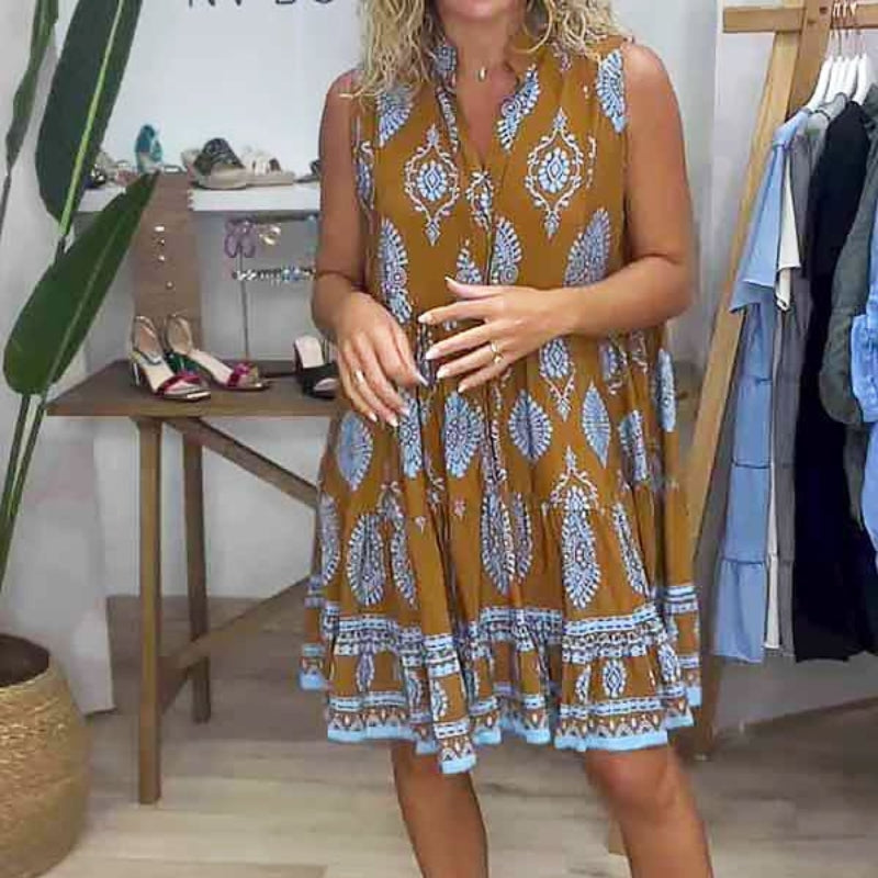 Women’s Mini Dress Sleeveless