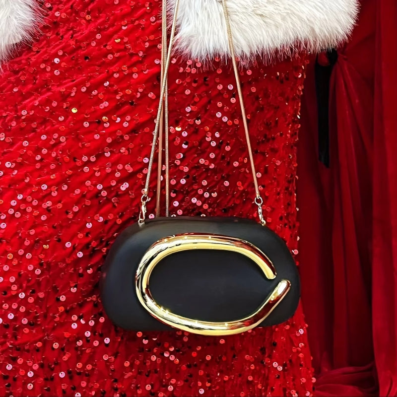 Sophia – Handbag with Adjustable Shoulder Strap and Closure