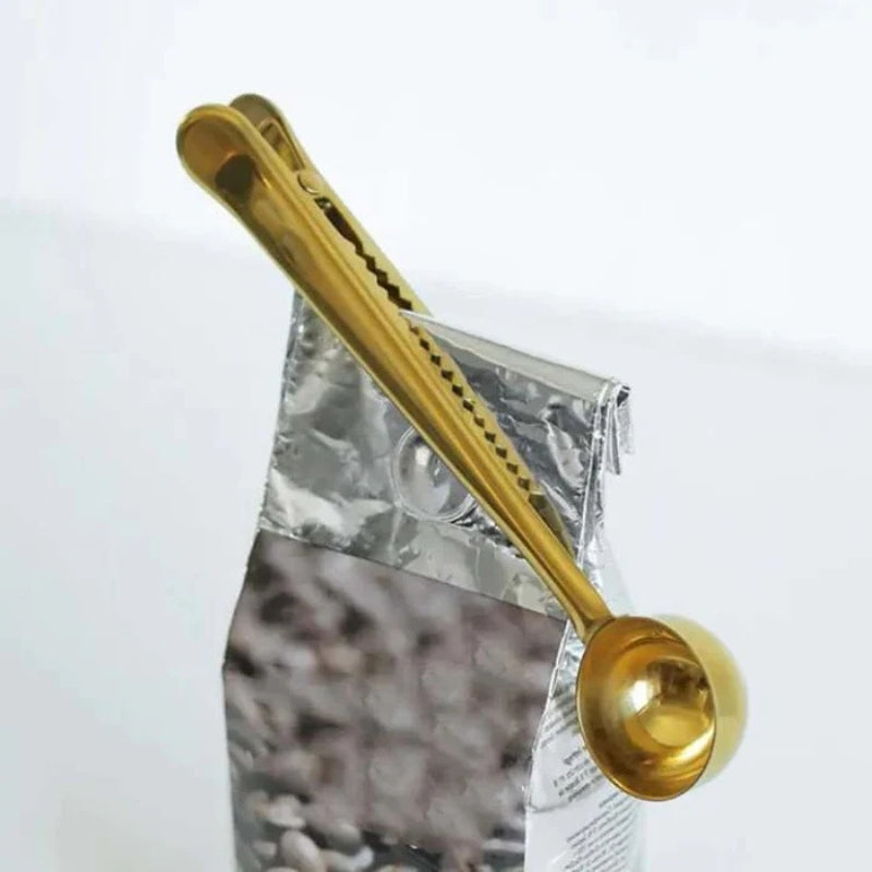 BrewClip – Coffee Measuring Spoon with Clip