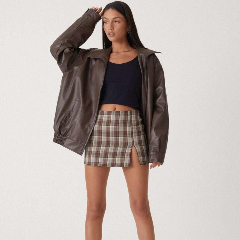 Women’s Casual Zip-Up Jacket