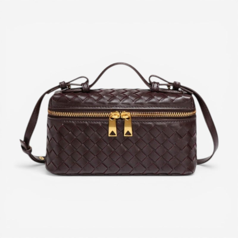 Jessica – Shoulder Bag with Adjustable Strap and Zip Closure