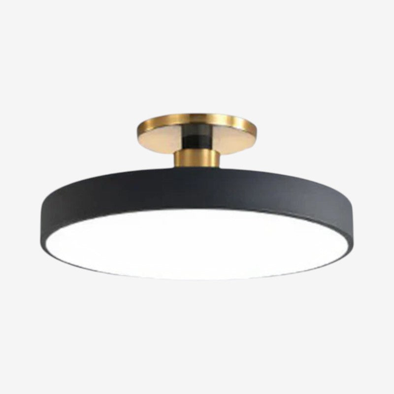 GlowBeam – Round Ceiling Light for Interior Decoration
