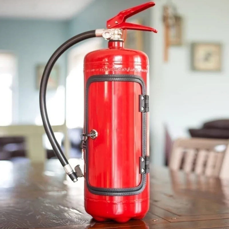 FireVault – Bottle Storage in Fire Extinguisher Design