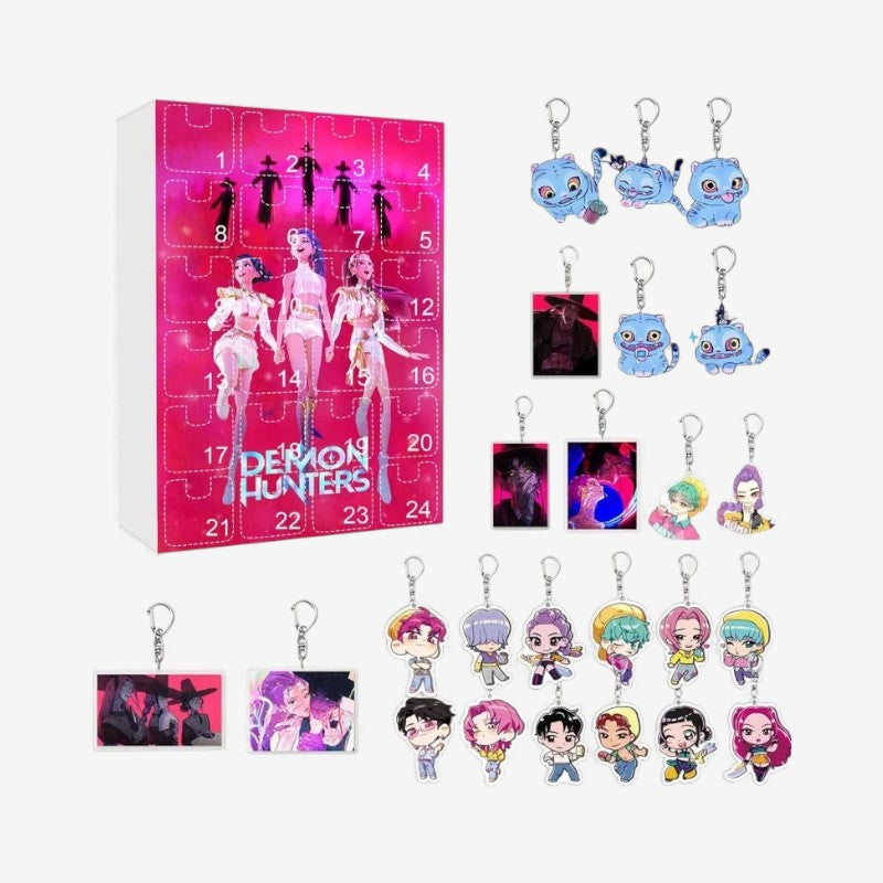 HolidayJoy – Aftelkalender met Sleutelhangerverrassingen Velani