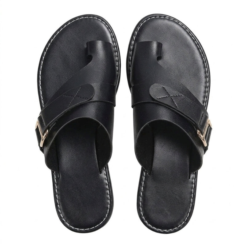 Women's Flat Sandals with Non Slip Sole
