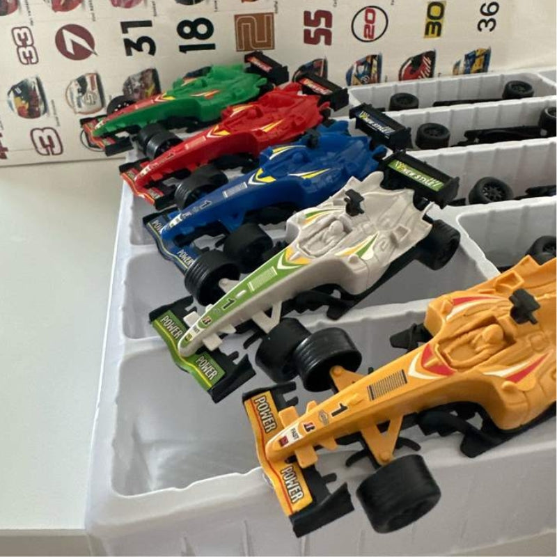 SpeedFest – Aftelkalender met Race Speelgoed Velani